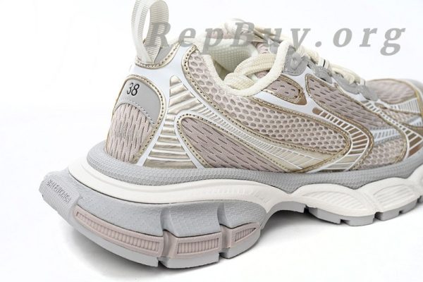 Balenciaga 3XL Sneaker Khaki 734733 W1RB6 0208 - 图片 9