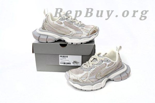 Balenciaga 3XL Sneaker Khaki 734733 W1RB6 0208 - 图片 14