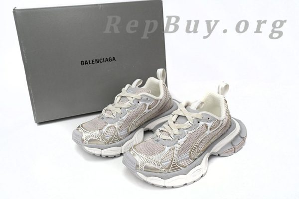 Balenciaga 3XL Sneaker Khaki 734733 W1RB6 0208 - 图片 15