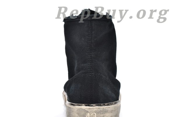 Balenciaga Paris High Top Black 688752W3RC11090 - 图片 8