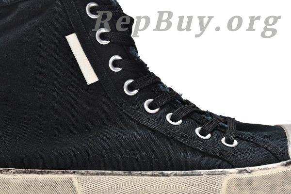 Balenciaga Paris High Top Black 688752W3RC11090 - 图片 9