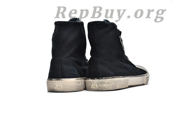 Balenciaga Paris High Top Black 688752W3RC11090 - 图片 16