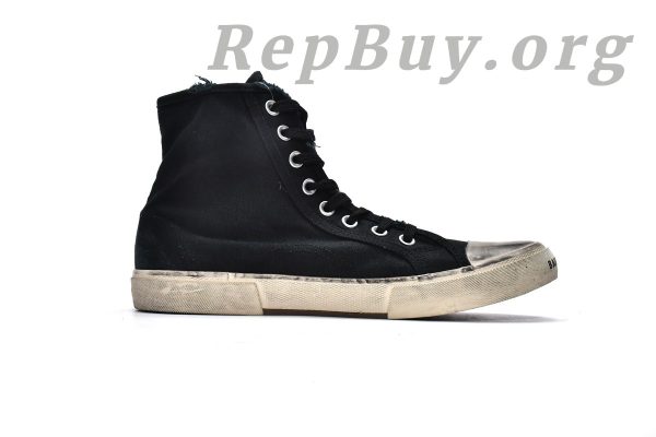 Balenciaga Paris High Top Black 688752W3RC11090 - 图片 17
