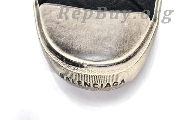 Balenciaga Paris High Top Black 688752W3RC11090 - 图片 14