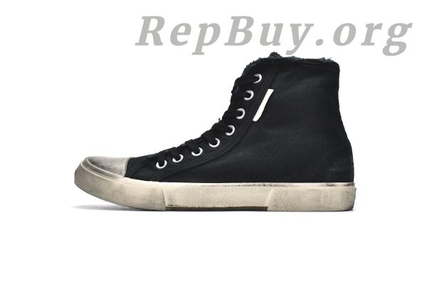 Balenciaga Paris High Top Black 688752W3RC11090
