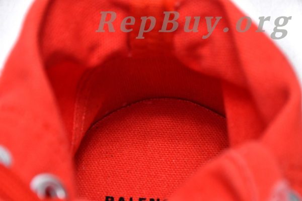 Balenciaga Paris High Top Red (W) 688756W3RC16090 - 图片 5