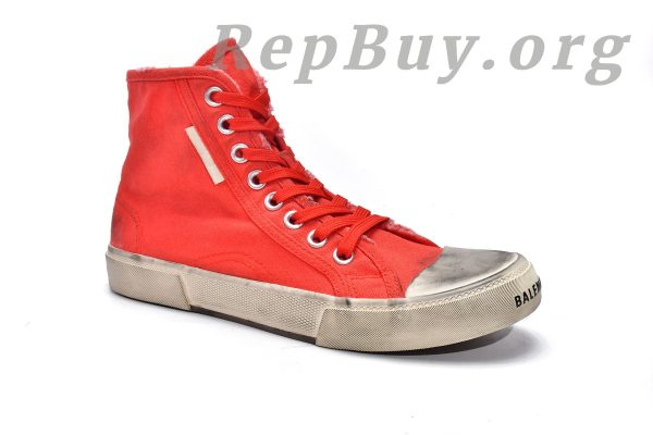 Balenciaga Paris High Top Red (W) 688756W3RC16090 - 图片 7