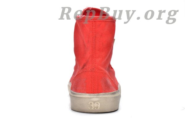 Balenciaga Paris High Top Red (W) 688756W3RC16090 - 图片 6