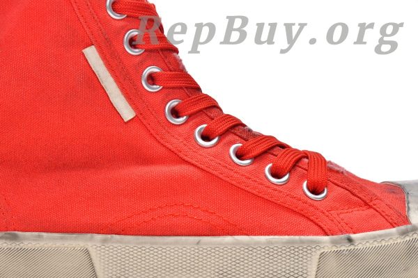 Balenciaga Paris High Top Red (W) 688756W3RC16090 - 图片 8