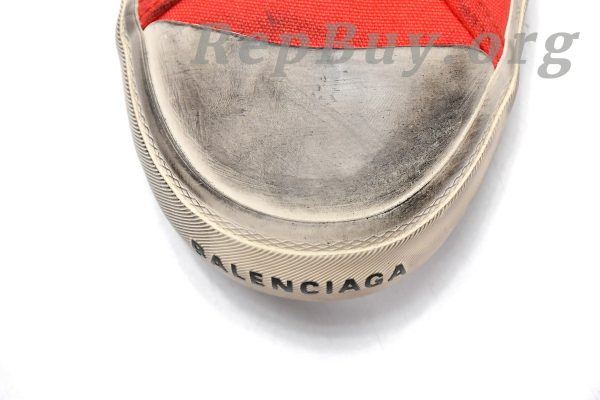 Balenciaga Paris High Top Red (W) 688756W3RC16090 - 图片 13