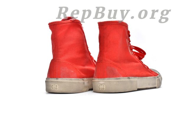 Balenciaga Paris High Top Red (W) 688756W3RC16090 - 图片 15