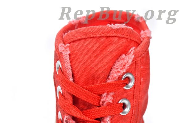 Balenciaga Paris High Top Red (W) 688756W3RC16090 - 图片 11