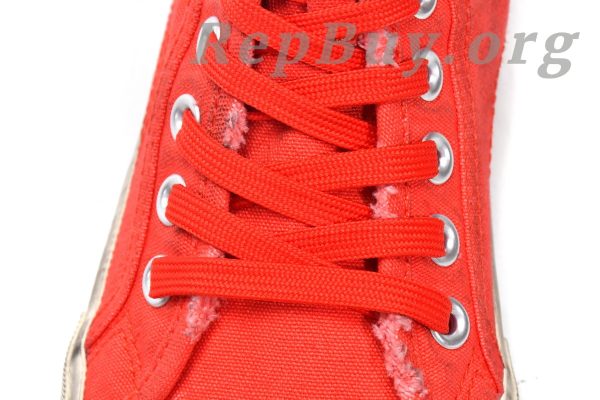 Balenciaga Paris High Top Red (W) 688756W3RC16090 - 图片 12