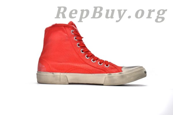 Balenciaga Paris High Top Red (W) 688756W3RC16090 - 图片 16