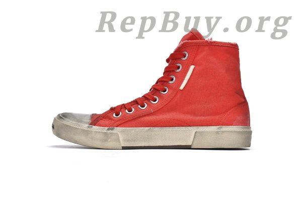 Balenciaga Paris High Top Red (W) 688756W3RC16090