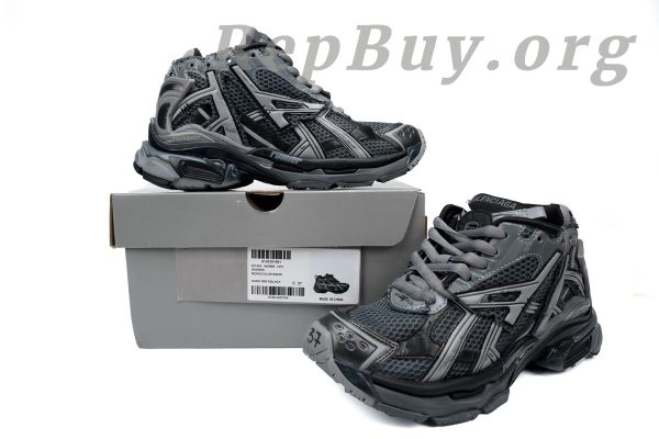 Balenciaga Runner replica, high quality Balenciaga copy, 1:1 Balenciaga sneakers, best fake Balenciaga shoes, luxury replica sneakers, Balenciaga 677402 W3RB2 1515 dupes, premium imitation footwear, designer knockoff shoes, top-tier Balenciaga replicas, all black gray sneakers