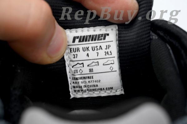 Balenciaga Runner replica, high quality Balenciaga copy, 1:1 Balenciaga sneakers, best fake Balenciaga shoes, luxury replica sneakers, Balenciaga 677402 W3RB2 1515 dupes, premium imitation footwear, designer knockoff shoes, top-tier Balenciaga replicas, all black gray sneakers