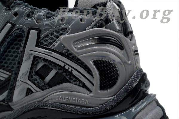 Balenciaga Runner replica, high quality Balenciaga copy, 1:1 Balenciaga sneakers, best fake Balenciaga shoes, luxury replica sneakers, Balenciaga 677402 W3RB2 1515 dupes, premium imitation footwear, designer knockoff shoes, top-tier Balenciaga replicas, all black gray sneakers