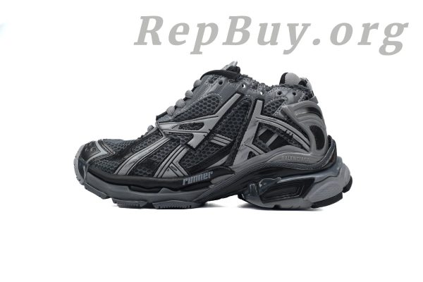 Balenciaga Runner replica, high quality Balenciaga copy, 1:1 Balenciaga sneakers, best fake Balenciaga shoes, luxury replica sneakers, Balenciaga 677402 W3RB2 1515 dupes, premium imitation footwear, designer knockoff shoes, top-tier Balenciaga replicas, all black gray sneakers
