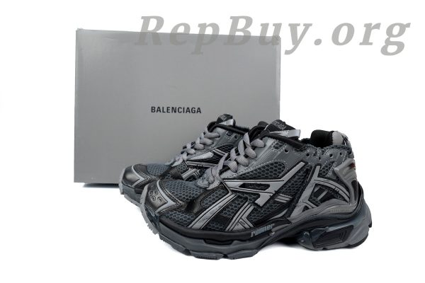 Balenciaga Runner replica, high quality Balenciaga copy, 1:1 Balenciaga sneakers, best fake Balenciaga shoes, luxury replica sneakers, Balenciaga 677402 W3RB2 1515 dupes, premium imitation footwear, designer knockoff shoes, top-tier Balenciaga replicas, all black gray sneakers