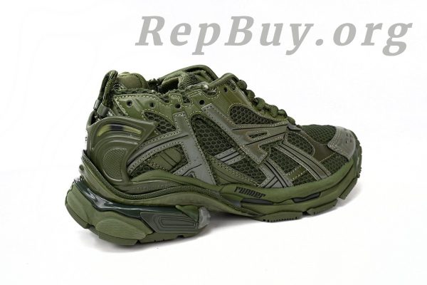 Balenciaga Runner Army Green 677402 W1RN3 2025 - 图片 9