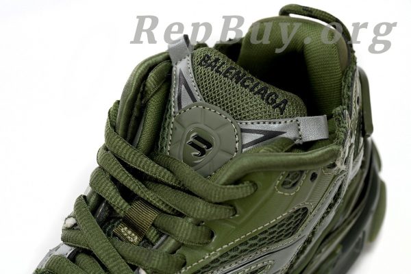 Balenciaga Runner Army Green 677402 W1RN3 2025 - 图片 11