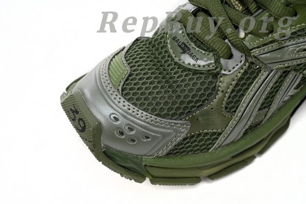 Balenciaga Runner Army Green 677402 W1RN3 2025 - 图片 12