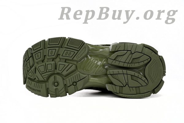 Balenciaga Runner Army Green 677402 W1RN3 2025 - 图片 4
