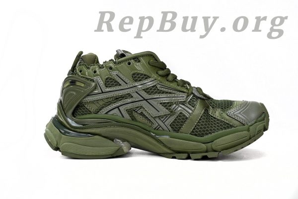 Balenciaga Runner Army Green 677402 W1RN3 2025 - 图片 2