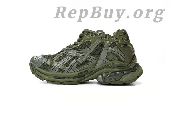 Balenciaga Runner Army Green 677402 W1RN3 2025