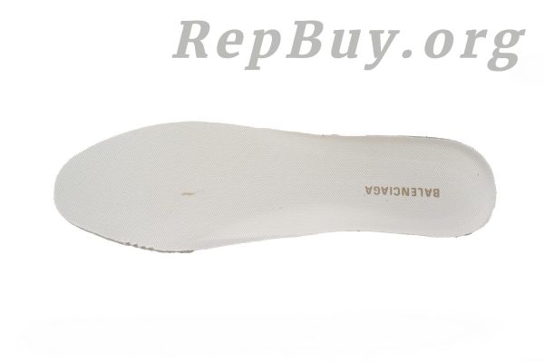 Balenciaga Runner Beige Black White 677403 W3RB3 9891 - 图片 8