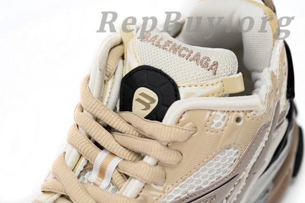 Balenciaga Runner Beige Black White 677403 W3RB3 9891 - 图片 10
