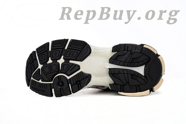 Balenciaga Runner Beige Black White 677403 W3RB3 9891 - 图片 3