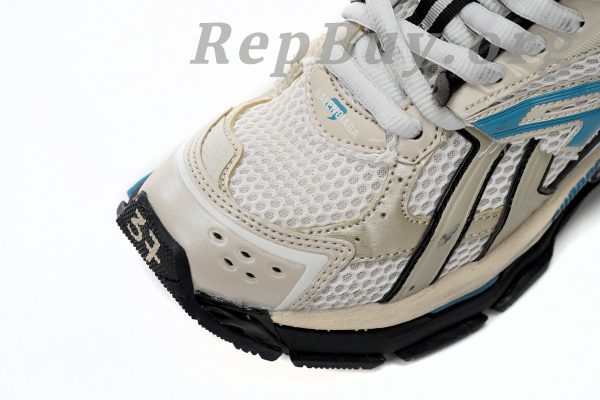Balenciaga Runner Beige Grey Blue 677402 W5RH6 0312 - 图片 11