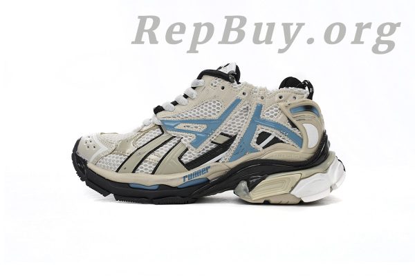 Balenciaga Runner Beige Grey Blue 677402 W5RH6 0312