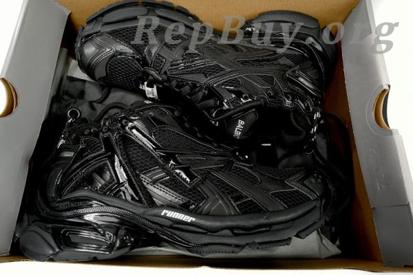 Balenciaga Runner Black - 图片 13