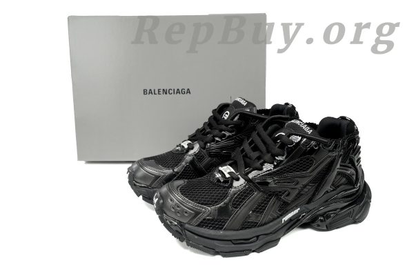 Balenciaga Runner Black - 图片 14