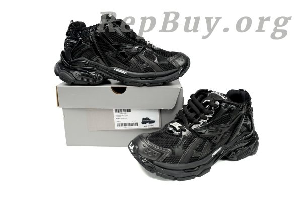 Balenciaga Runner Black - 图片 15