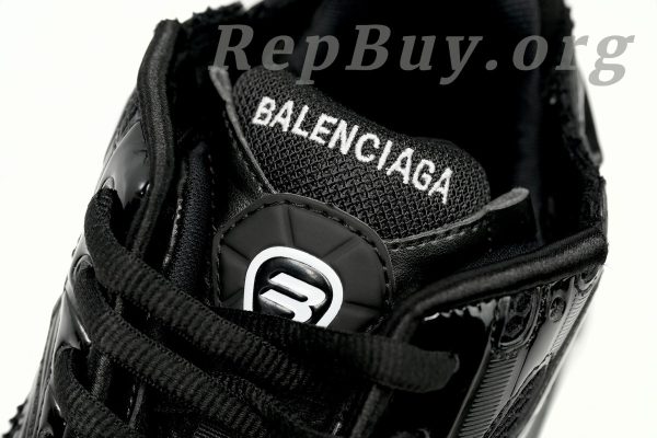Balenciaga Runner Black - 图片 10