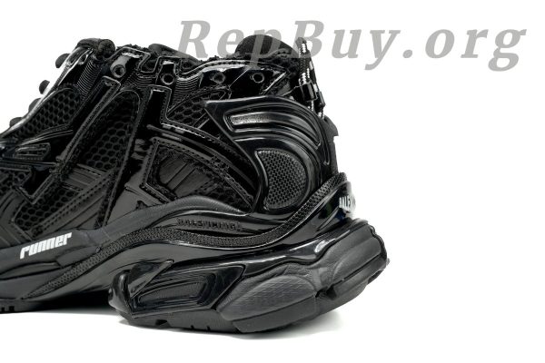 Balenciaga Runner Black - 图片 12