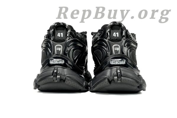 Balenciaga Runner Black - 图片 8
