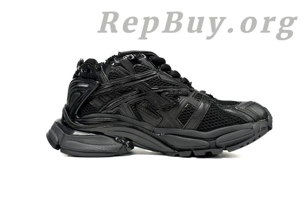 Balenciaga Runner Black - 图片 2