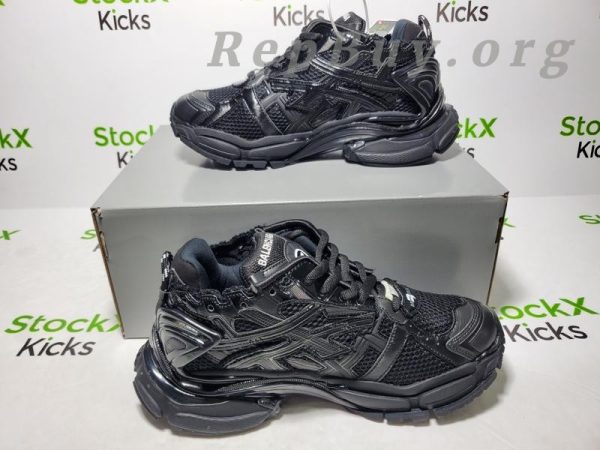 Balenciaga Runner Black - 图片 5