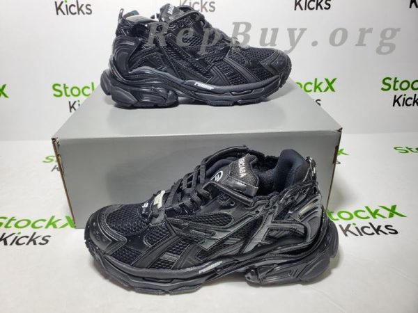 Balenciaga Runner Black - 图片 4