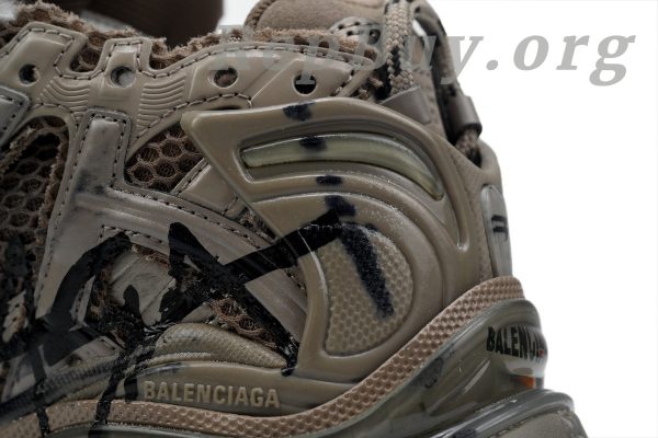 Balenciaga Runner Black Brown 677402 W3RB2 2010 - 图片 6