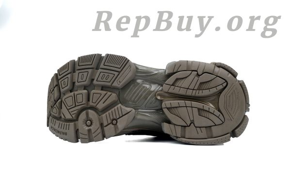 Balenciaga Runner Black Brown 677402 W3RB2 2010 - 图片 4
