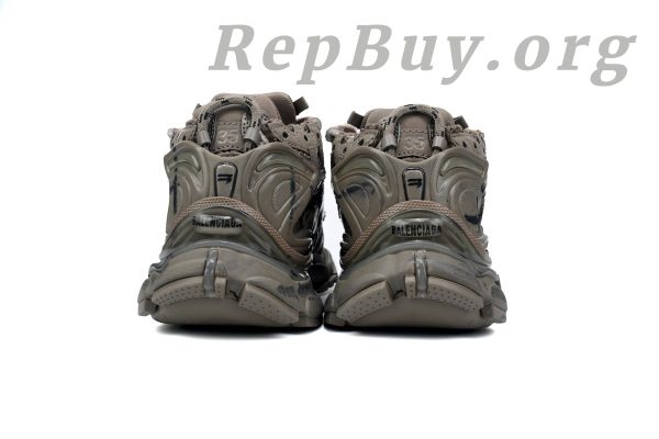 Balenciaga Runner Black Brown 677402 W3RB2 2010 - 图片 3