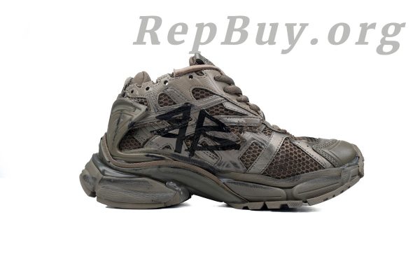 Balenciaga Runner Black Brown 677402 W3RB2 2010 - 图片 2