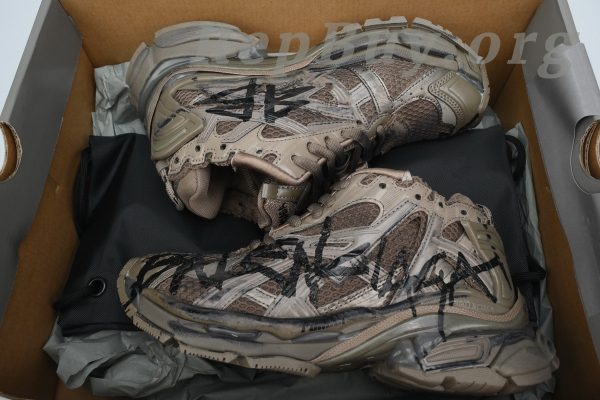 Balenciaga Runner Black Brown 677402 W3RB2 2010 - 图片 10