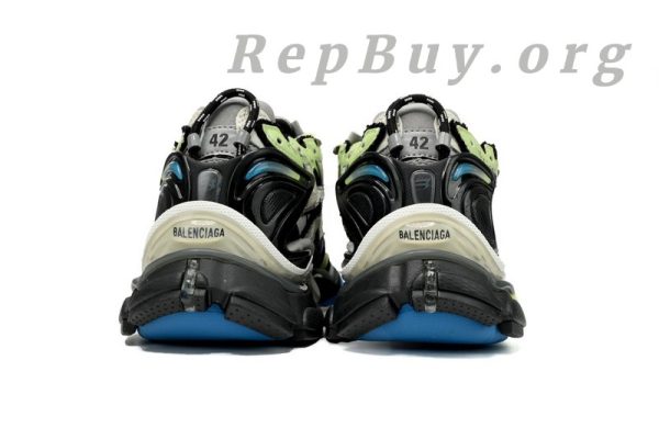 Balenciaga Runner Black Green - 图片 3